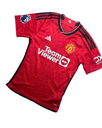 Manchester United Football Shirt Home 2023/2024 Hojlund 11 (S)
