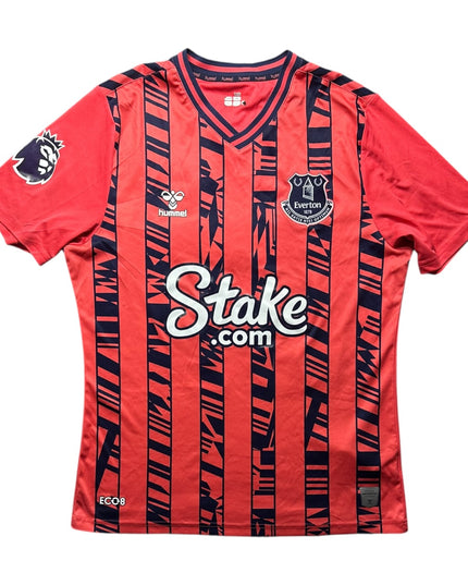 Everton Football Shirt Away 2023/2024 Garner 37 (M)