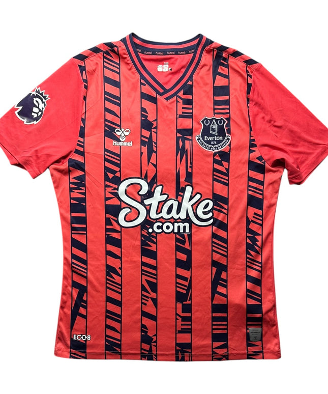 Everton Football Shirt Away 2023/2024 Garner 37 (M)