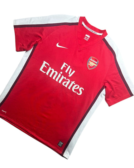 Arsenal Football Shirt 2008/2010 Home Clichy 22 (L)