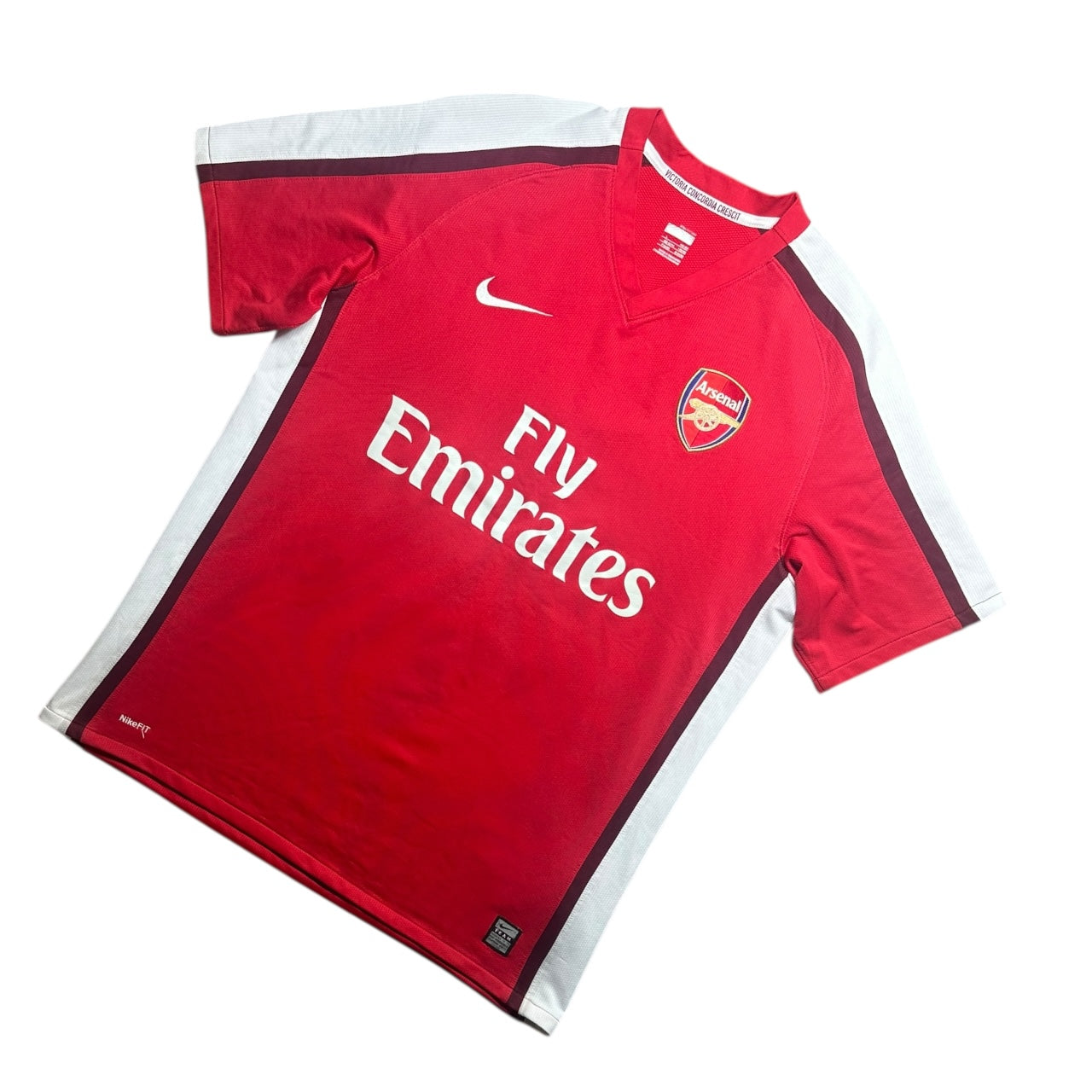Arsenal Football Shirt 2008/2010 Home Clichy 22 (L)
