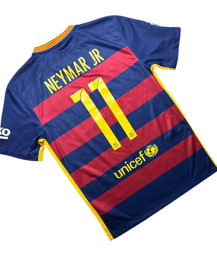 Barcelona Football Shirt 2015/2016 Home Neymar 11 (M)