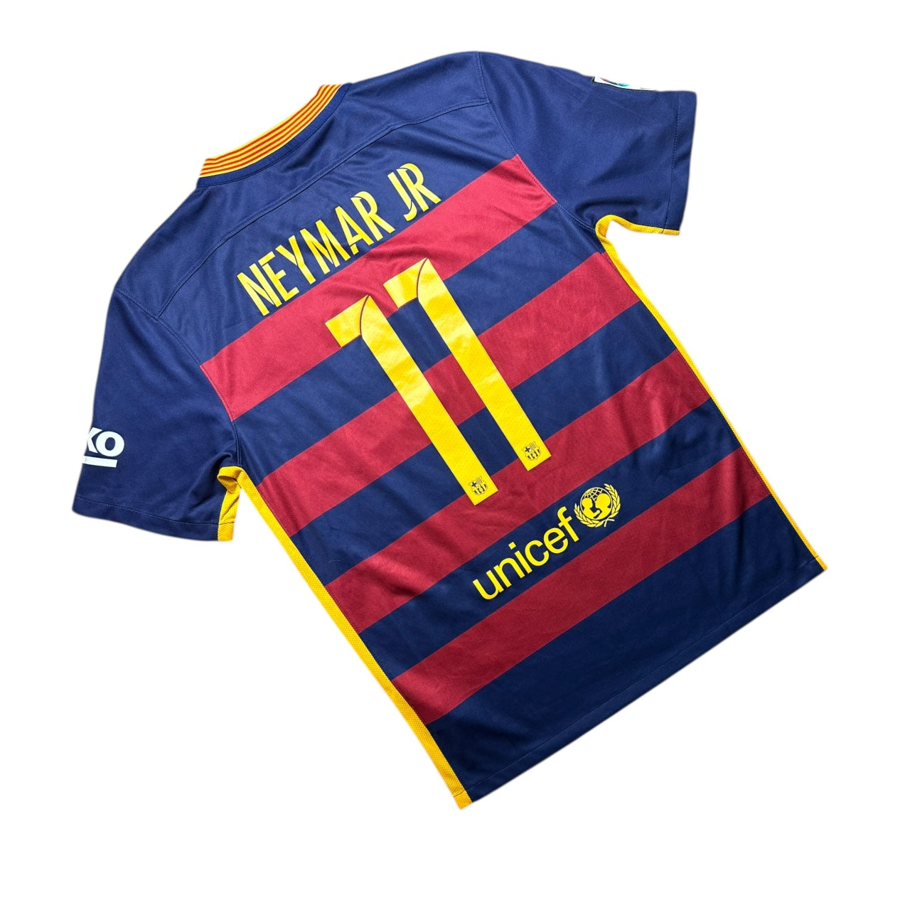 Barcelona Football Shirt 2015/2016 Home Neymar 11 (M)
