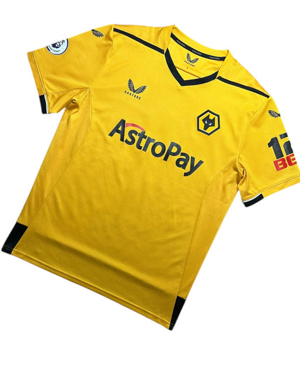 Wolves Football Shirt 2022/2023 Home Neves 8 (L)
