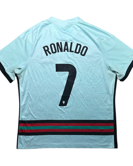 Portugal Football Shirt Away 2020/2021 Ronaldo 7 (XL)