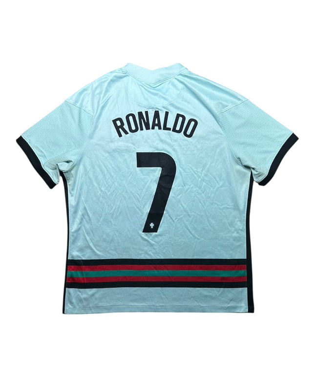 Portugal Football Shirt Away 2020/2021 Ronaldo 7 (XL)