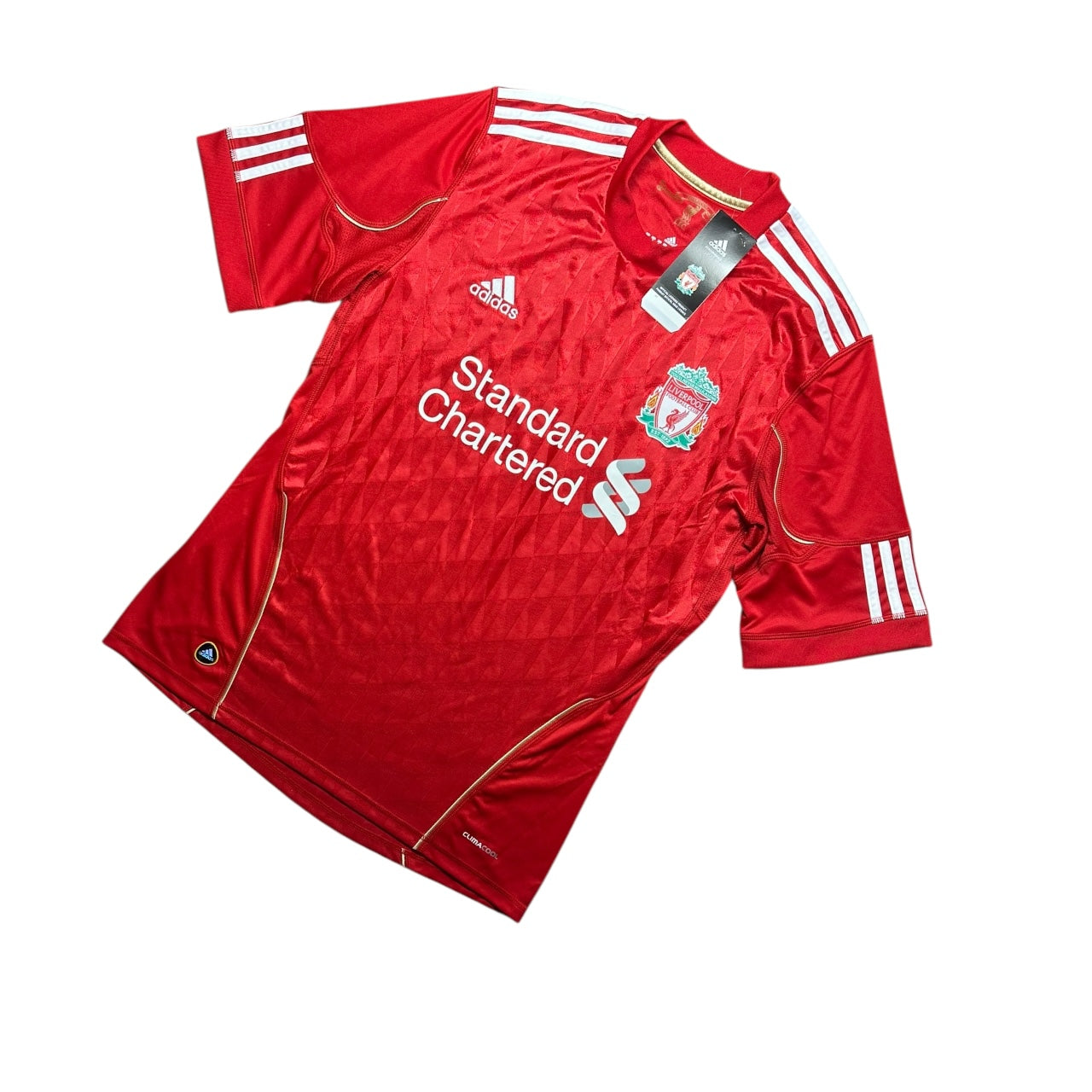 Liverpool Football Shirt Home 2010/2012 BNWT (M)