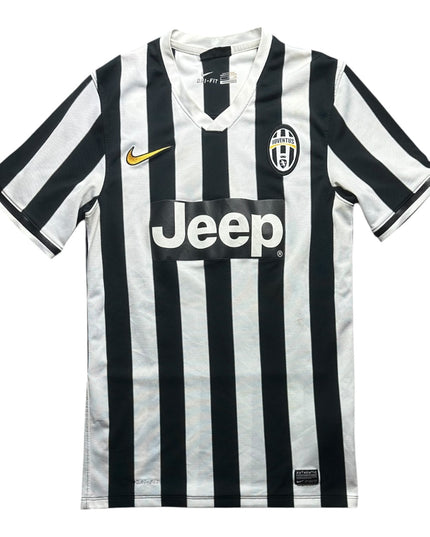 Juventus Football Shirt Home 2013/2014 Pirlo 24 (S)
