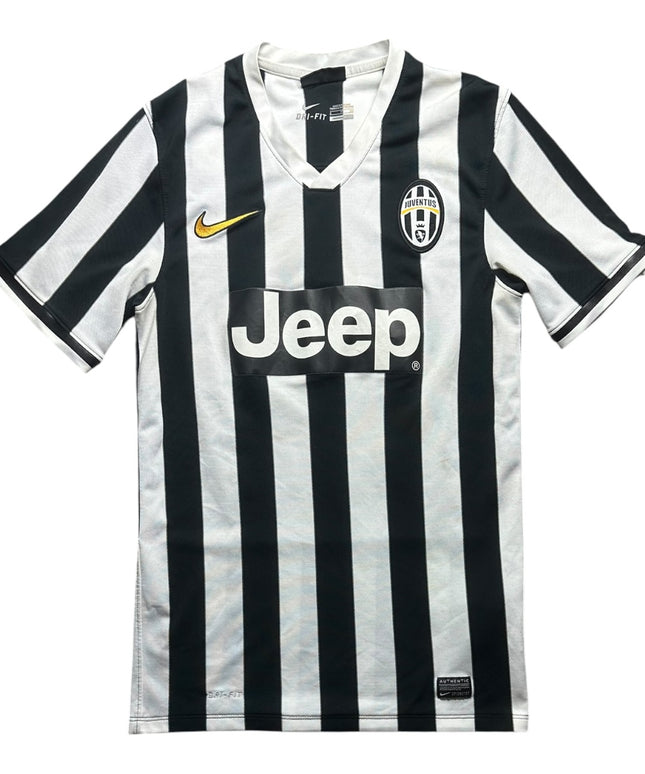 Juventus Football Shirt Home 2013/2014 Pirlo 24 (S)