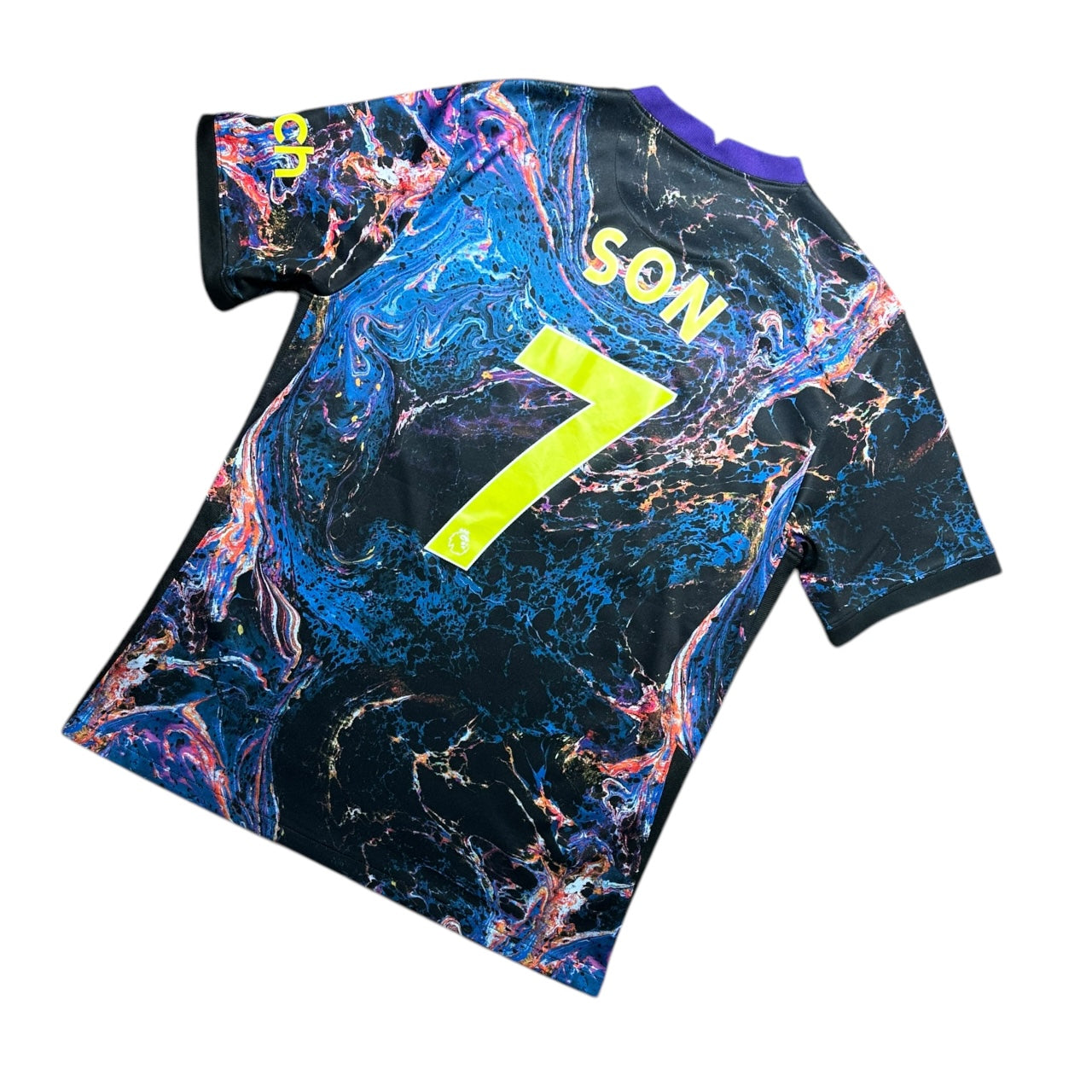 Tottenham Hotspur Football Shirt 2021/2022 Away Son 7 (L)