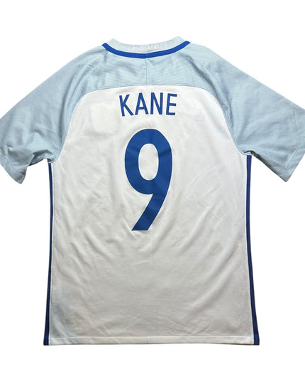 England Football Shirt Home 2016/2017 ‘France 2016’ Kane 9 (M)