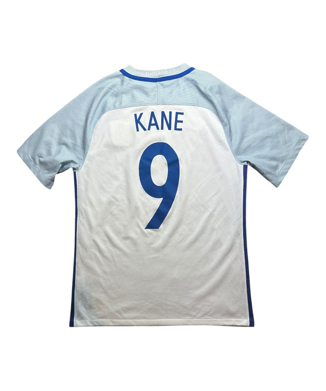 England Football Shirt Home 2016/2017 ‘France 2016’ Kane 9 (M)