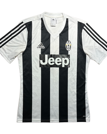 Juventus 2015/2016 ‘Basic’ Home Football Shirt