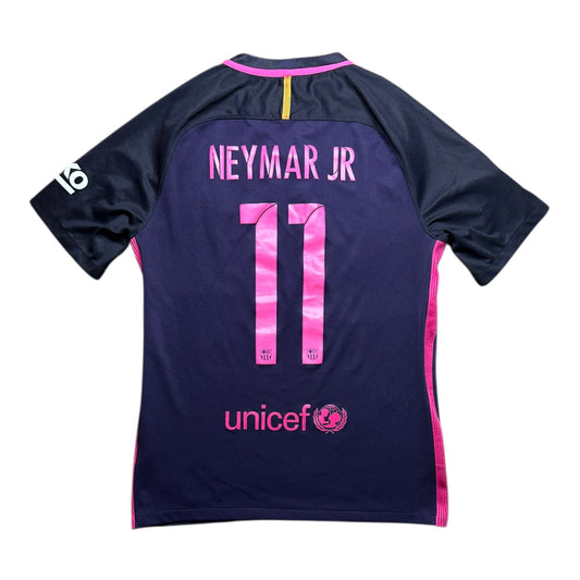 Barcelona Football Shirt 2016/2017 Away Neymar JR 11 (M)