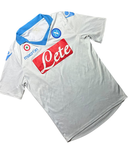 Napoli Football Shirt 2010/2011 Away (M)