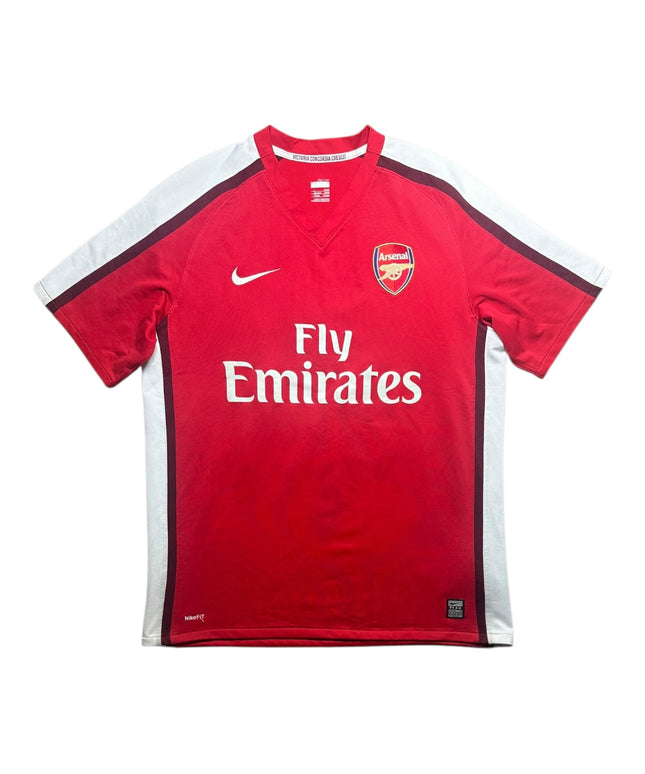 Arsenal Football Shirt 2008/2010 Home (L)