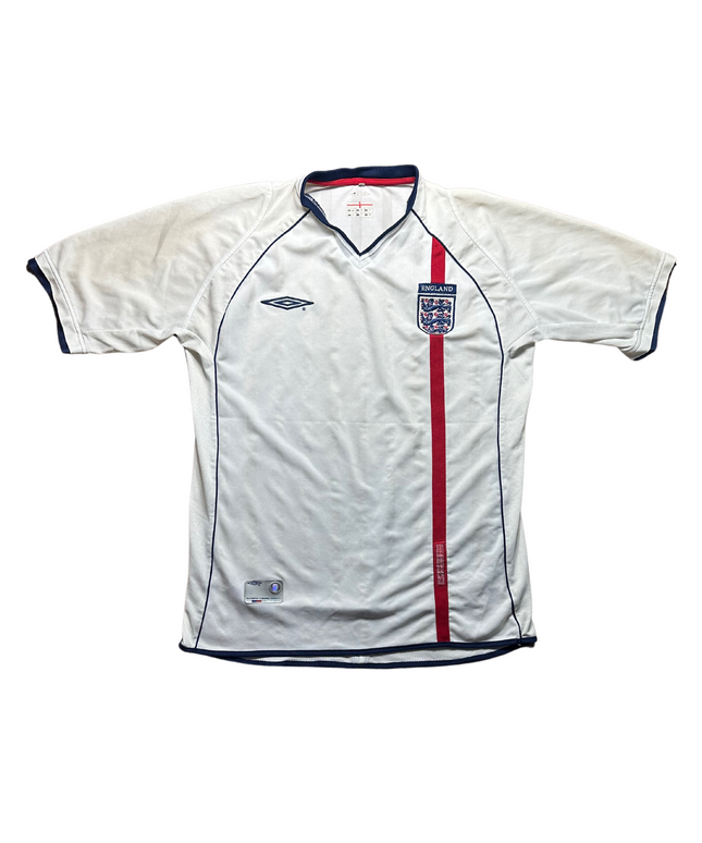 England 2002 Home Football Shirt
