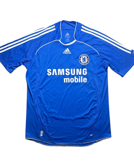 Chelsea Football Shirt 2006/2008 Home Lampard 8 (L)