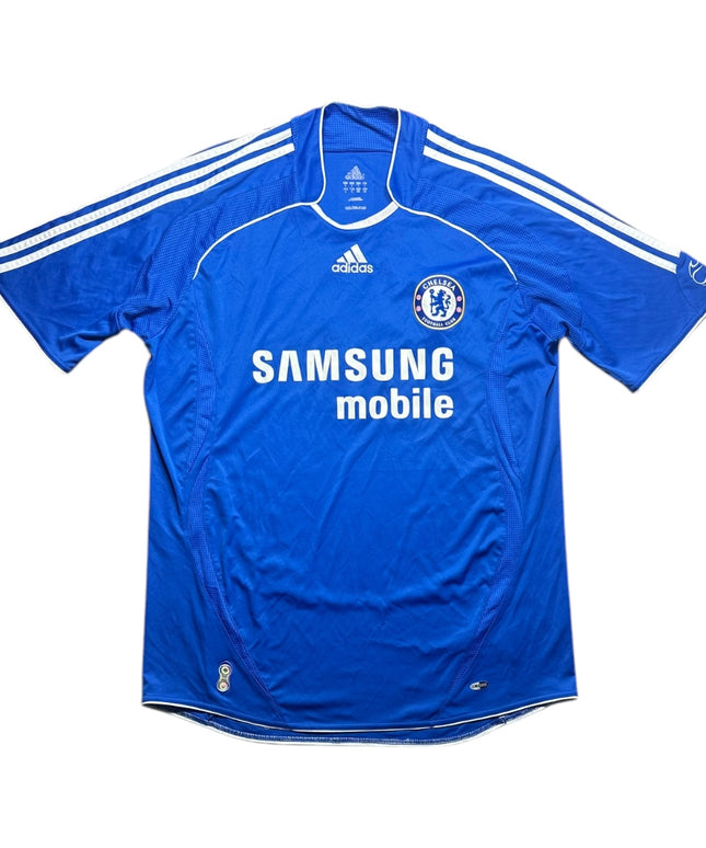 Chelsea Football Shirt 2006/2008 Home Lampard 8 (L)