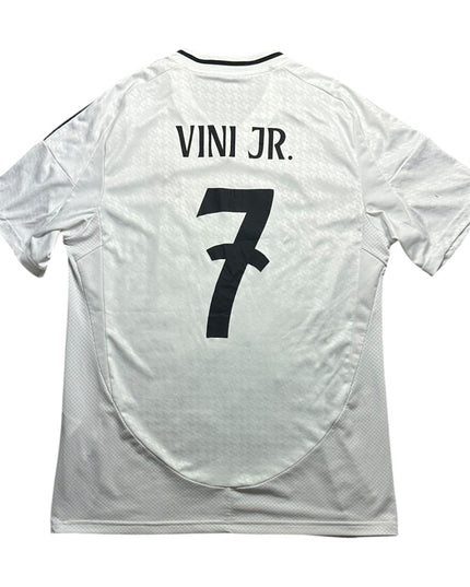 Real Madrid Football Shirt Home 2024/2025 Vini JR 7 (M)