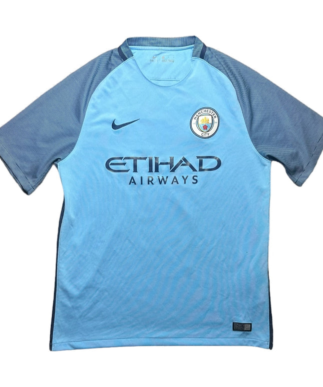 Manchester City 2017/2018 Home Football Shirt De Bruyne (17)