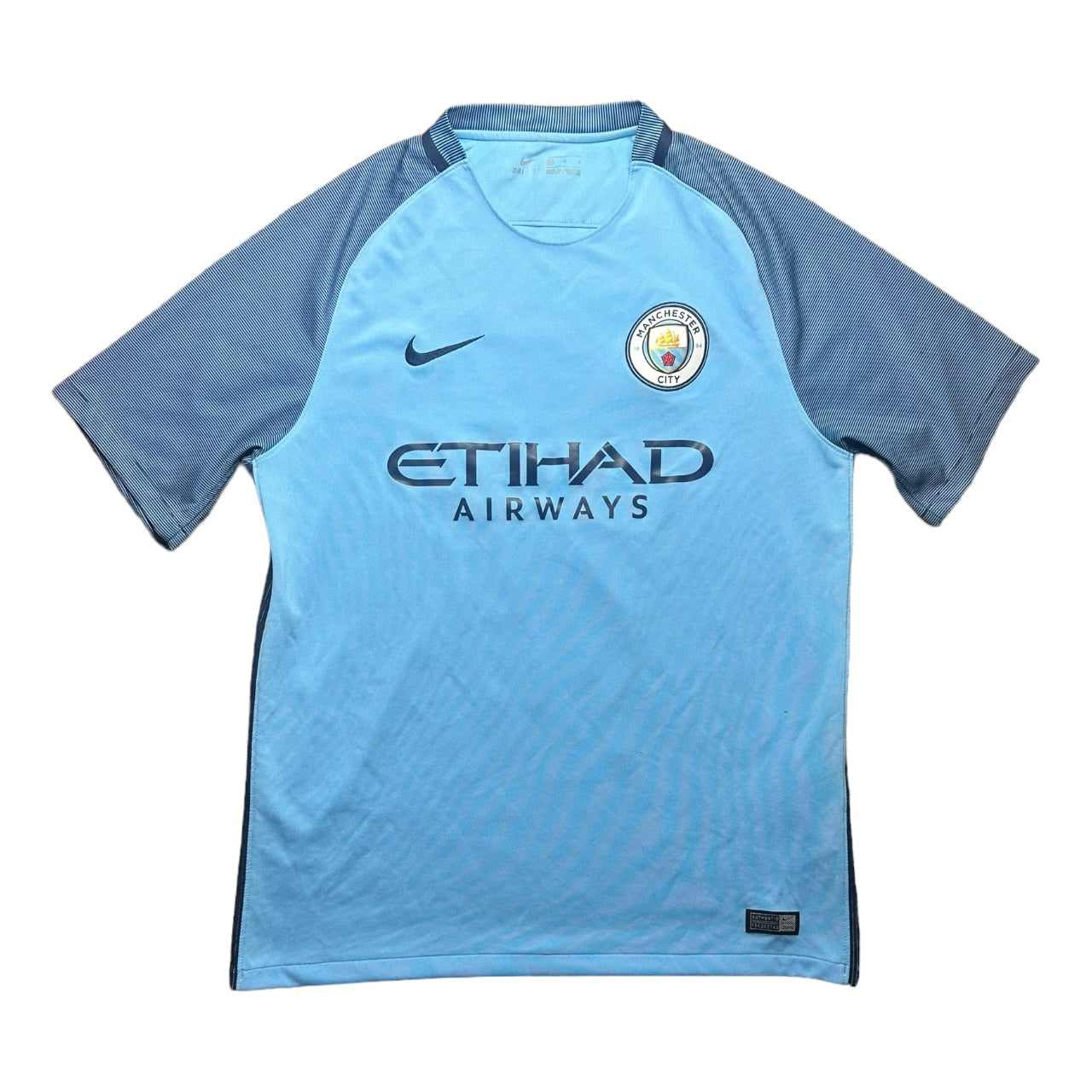 Manchester City 2017/2018 Home Football Shirt De Bruyne (17)