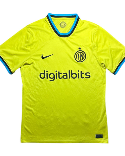 Inter Milan Football Shirt 2022/2023 Away (M)