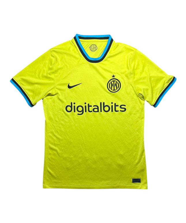 Inter Milan Football Shirt 2022/2023 Away (M)