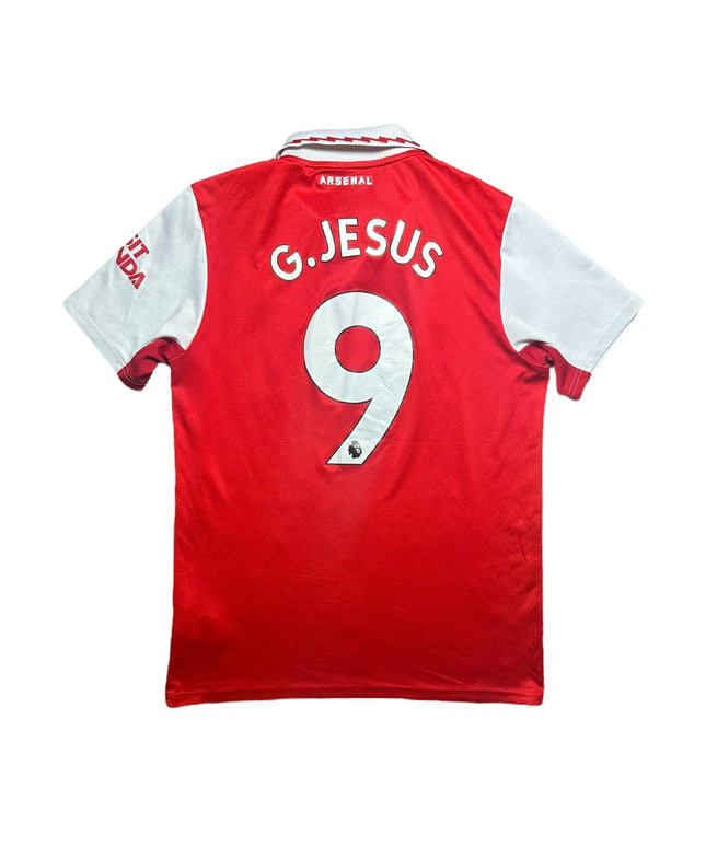 Arsenal Football Shirt 2022/2023 Home G.Jesus 9 (M)