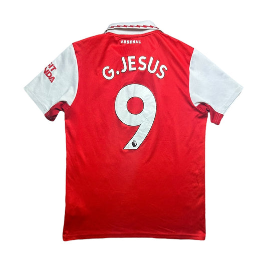Arsenal Football Shirt 2022/2023 Home G.Jesus 9 (M)