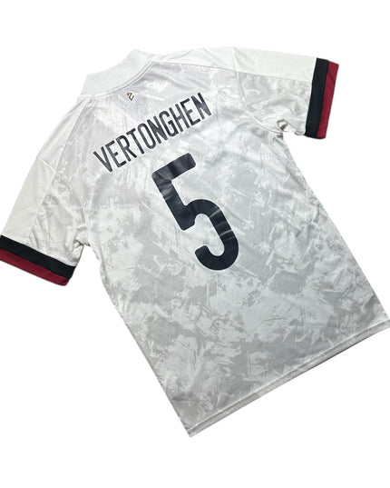 Belgium Football Shirt 2020/2021 Away Vertonghen 5 (L)