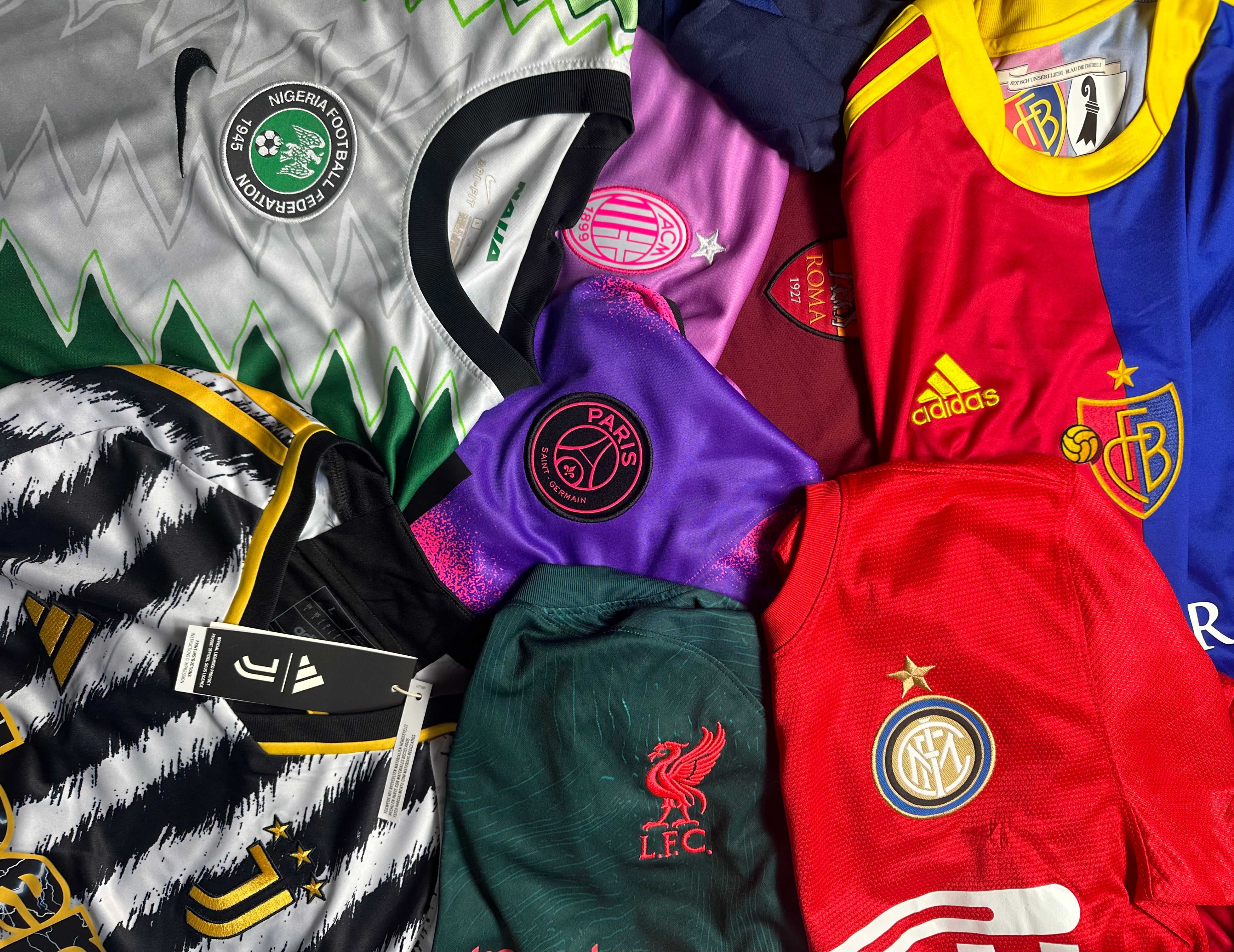 football shirts online