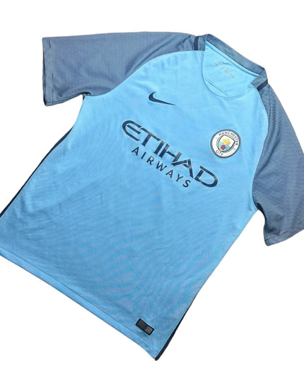 Manchester City 2017/2018 Home Football Shirt De Bruyne (17)