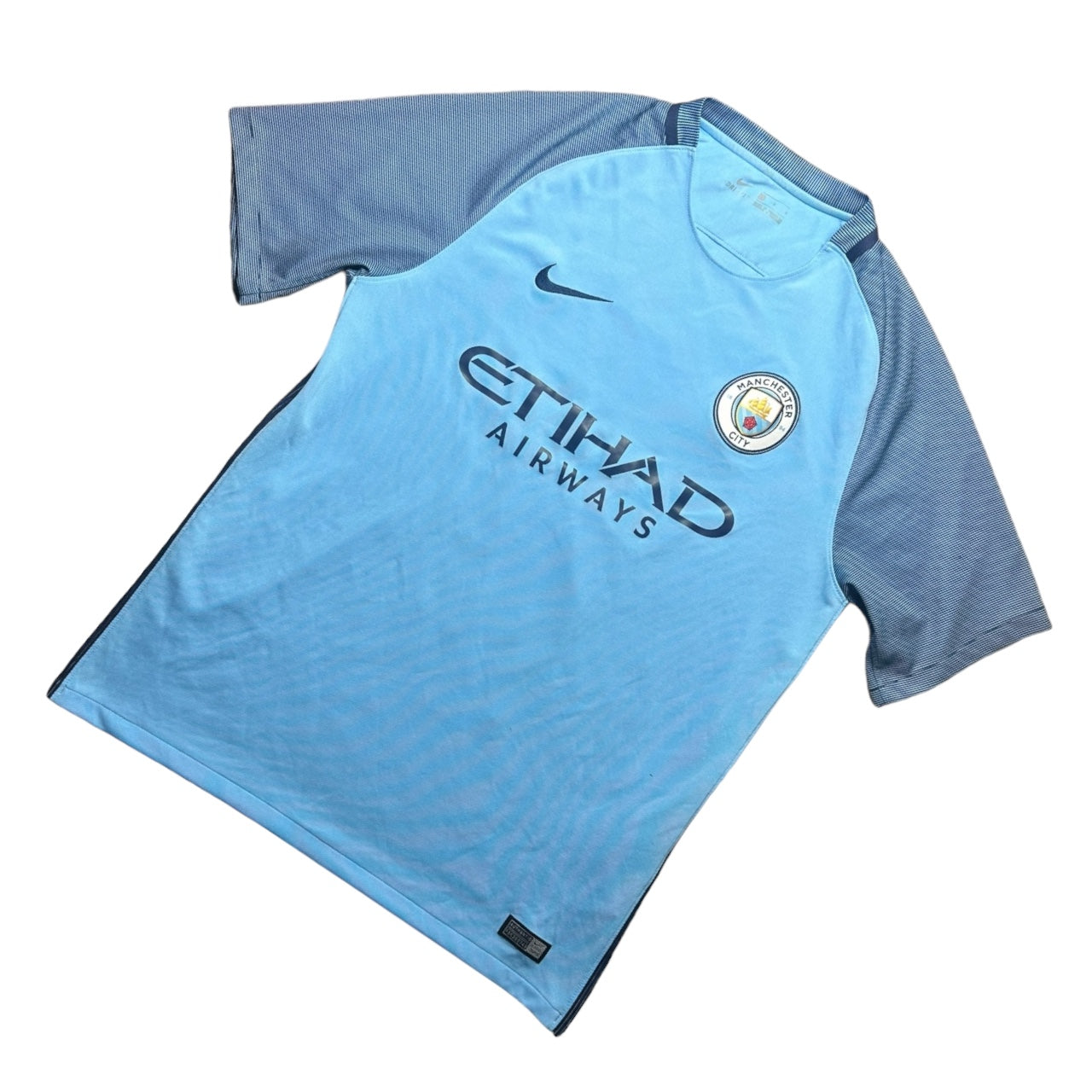 Manchester City 2017/2018 Home Football Shirt De Bruyne (17)