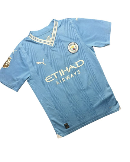 Manchester City Football Shirt Home 2023/2024 De Bruyne 17 (S)