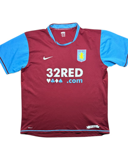 Aston Villa Football Shirt 2007/2008 Home (XL)