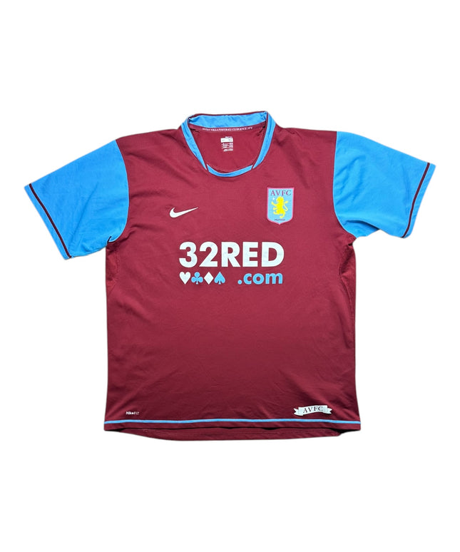 Aston Villa Football Shirt 2007/2008 Home (XL)