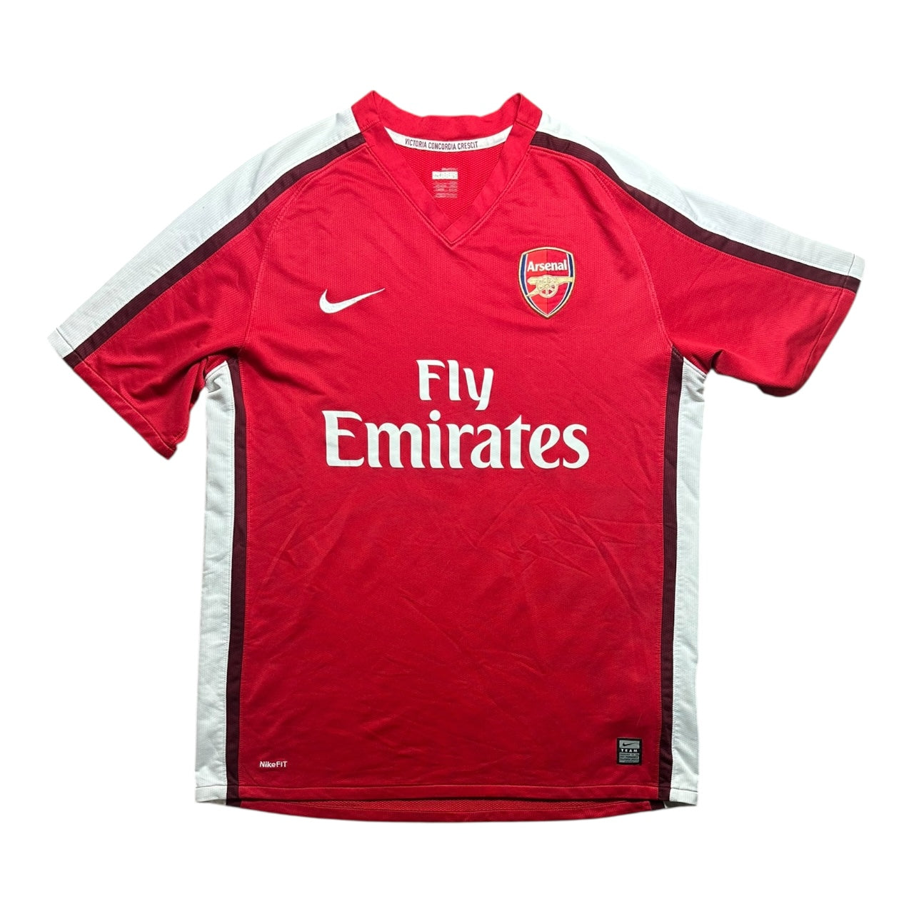 Arsenal Football Shirt 2008/2010 Home Nasri 8 (L)