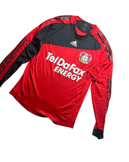 Bayer Leverkusen Football Shirt 2008/2019 Home L/S (L)