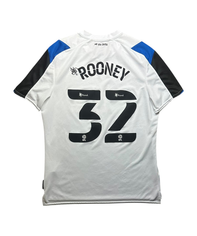 Derby County Football Shirt 2021/2022 Home Rooney 32 (L)
