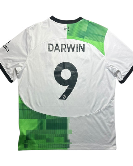 Liverpool Football Shirt 2023/2024 Away Darwin 9(XL)