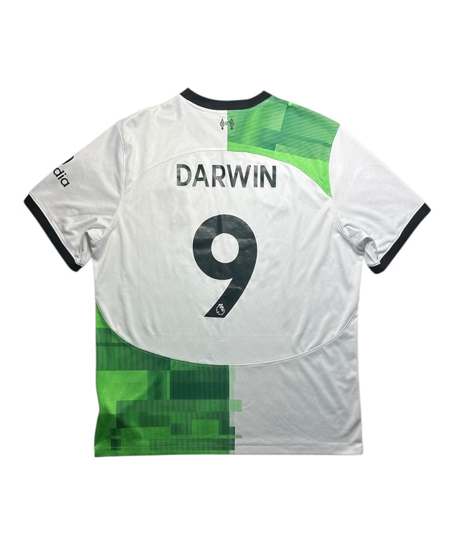 Liverpool Football Shirt 2023/2024 Away Darwin 9(XL)