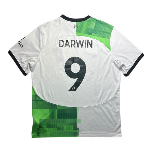 Liverpool Football Shirt 2023/2024 Away Darwin 9(XL)