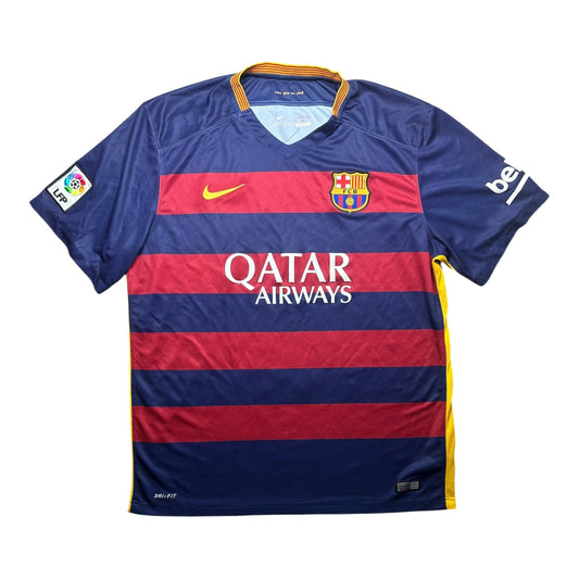Barcelona Football Shirt 2015/2016 Home (XL)