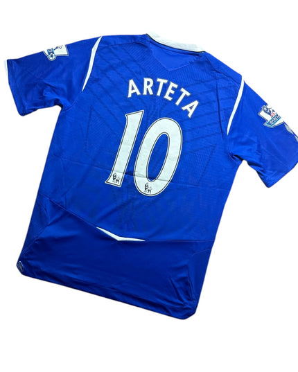 Everton Football Shirt 2008/2009 Home Arteta 10 (L)