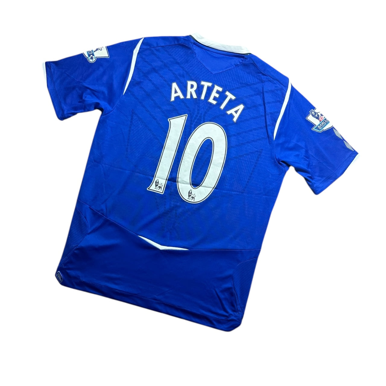 Everton Football Shirt 2008/2009 Home Arteta 10 (L)