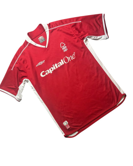 Nottingham Forest Football Shirt 2003/2004 Home (L)