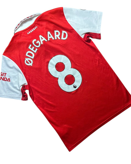Arsenal Football Shirt Home 2022/2023 Odegaard 8 (M)