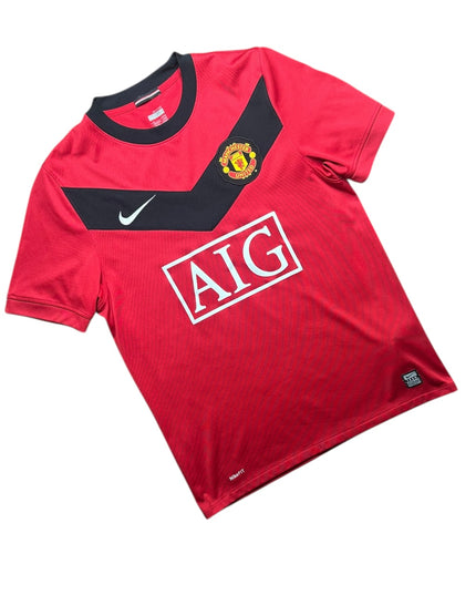Manchester United Football Shirt 2009/2010 Home (S)