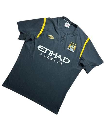 Manchester City Football Shirt 2009/2010 Away Tevez 32 (42”)